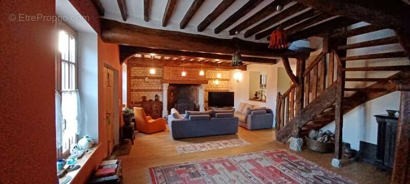 Maison à GRAINVILLE-LA-TEINTURIERE