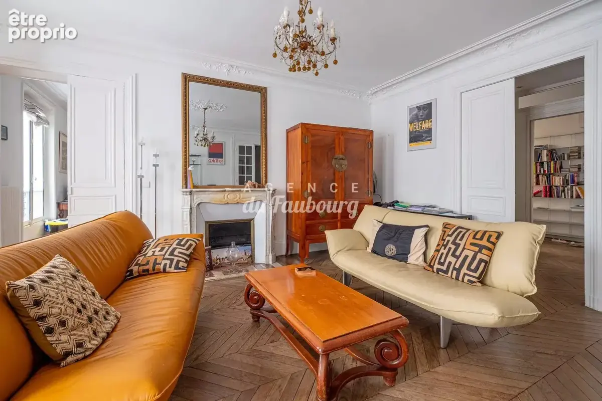 Appartement 4 pièces de 83 m2 - - photo 3