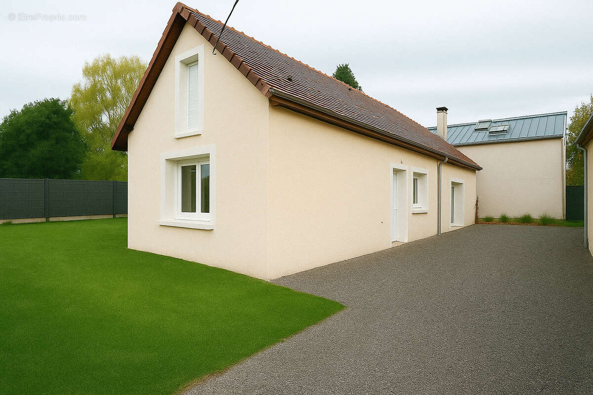 Maison Le Mans 6 pièce(s) 125 m2 - Hôpital - photo 8