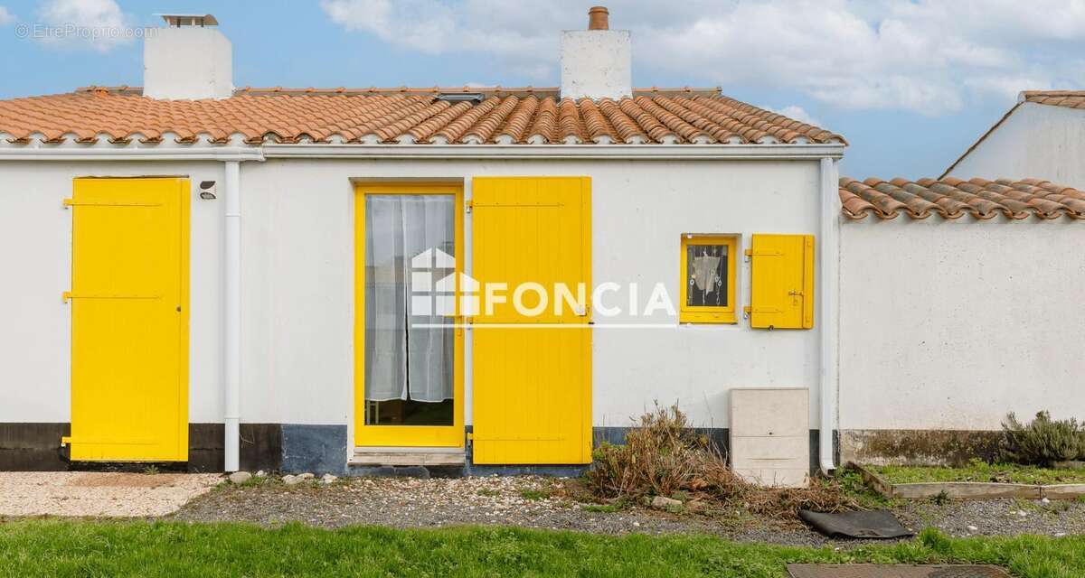 Maison à BRETIGNOLLES-SUR-MER