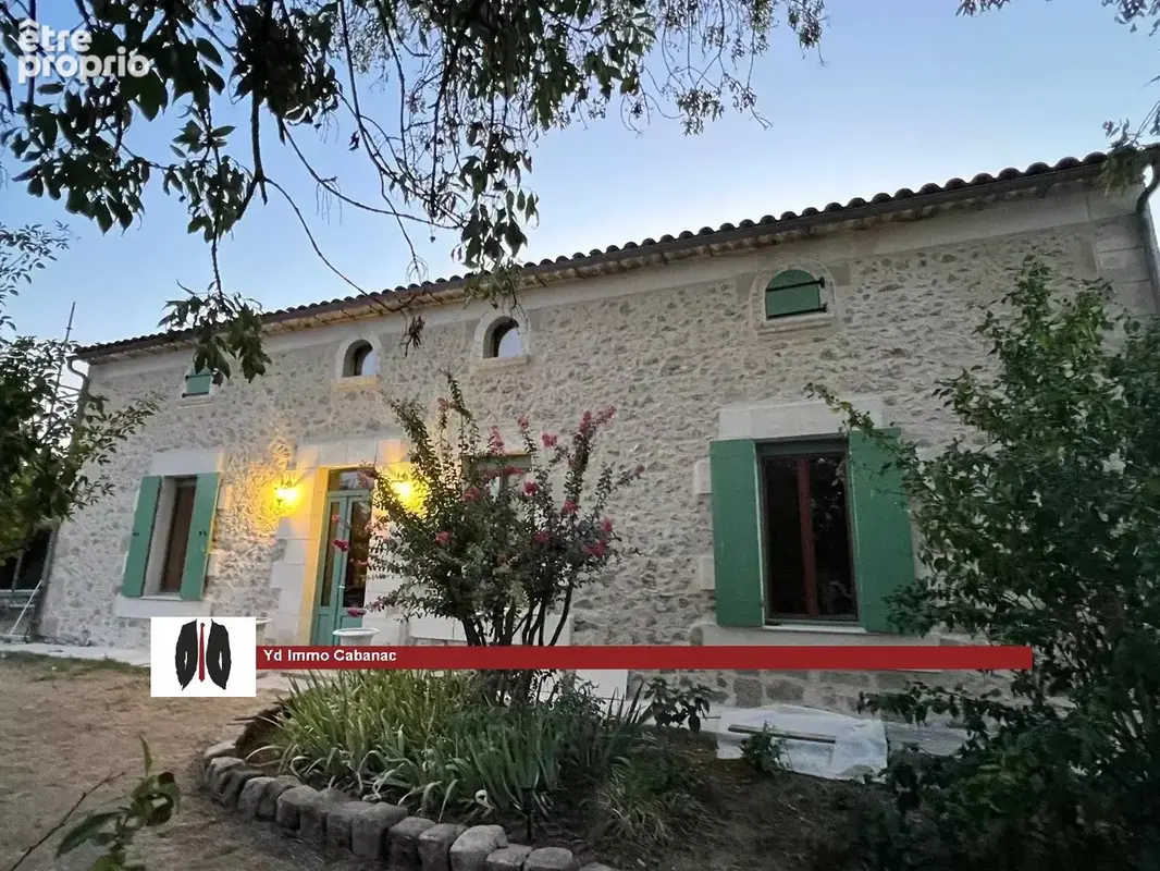 Maison à BUDOS