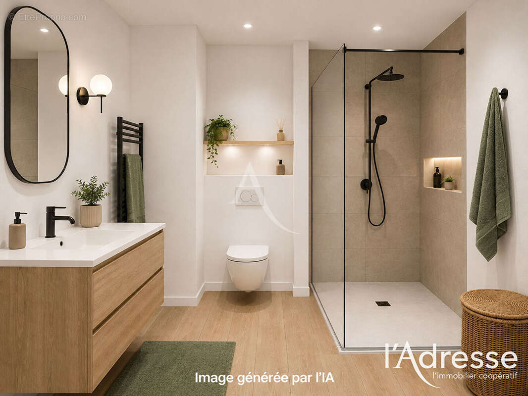 Maison neuve 2026  plain pied, 3 chambres  Ingrandes sur Loire - photo 8