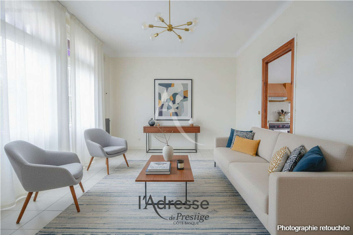 Appartement à HENDAYE