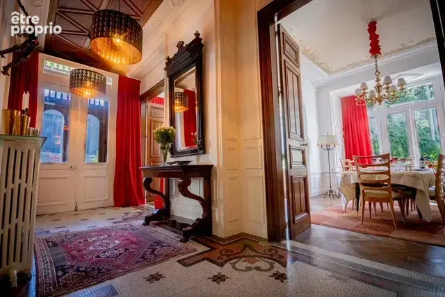 Axe Saint-Dié / Nancy - Maison de maître de caractère 332m2 - photo 6