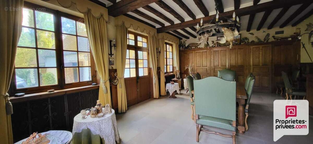 Maison à TILLIERES-SUR-AVRE
