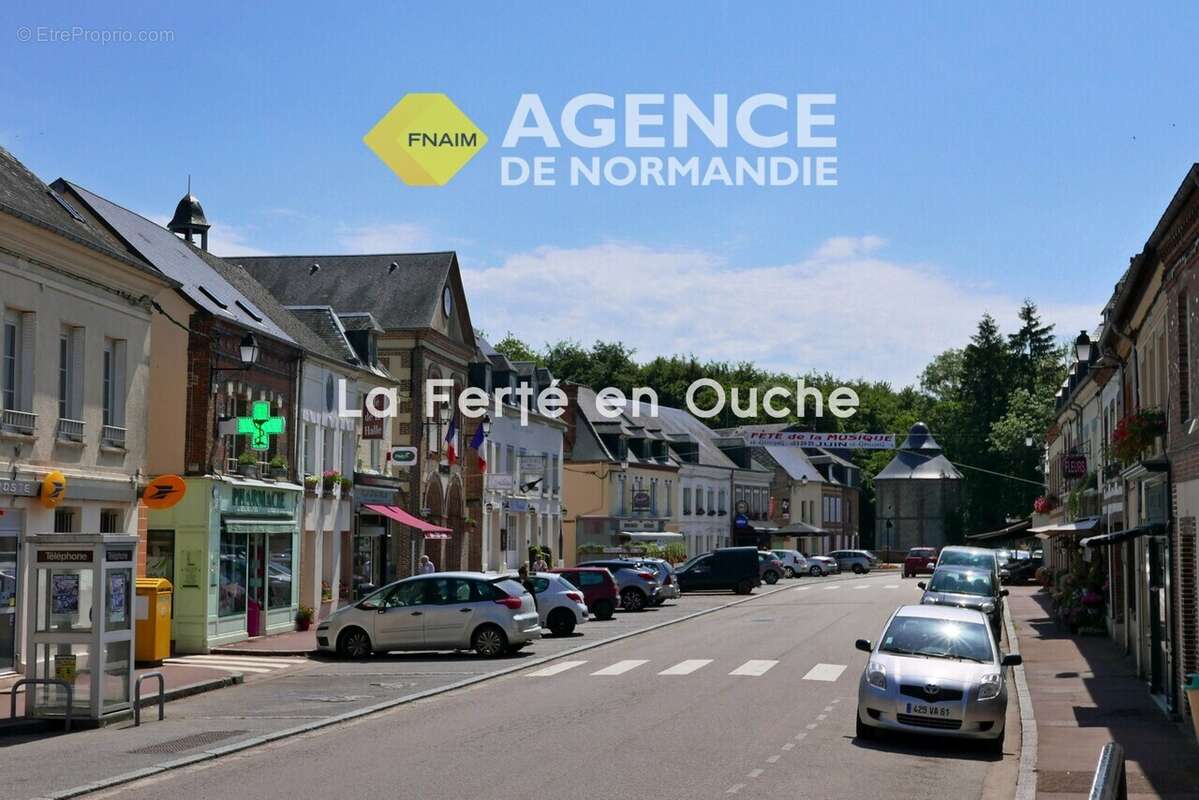 Terrain à VILLERS-EN-OUCHE