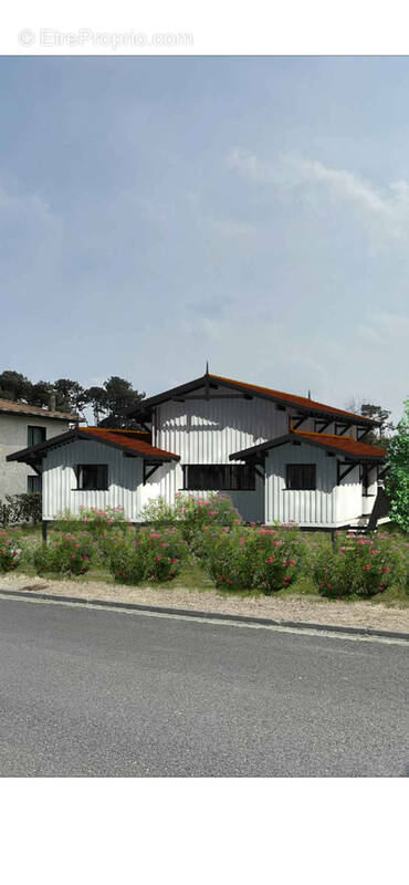 Terrain à LEGE-CAP-FERRET