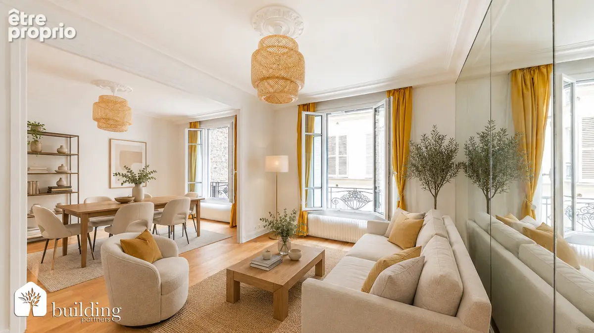 Arc de Triomphe Paris 17ème - Appartement 3 pièces 70 m² - photo 10