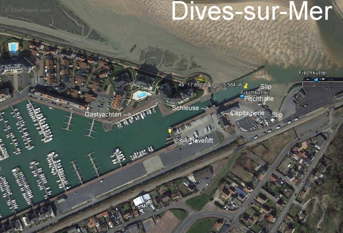 Appartement à DIVES-SUR-MER