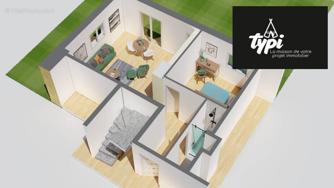 Appartement à LANESTER