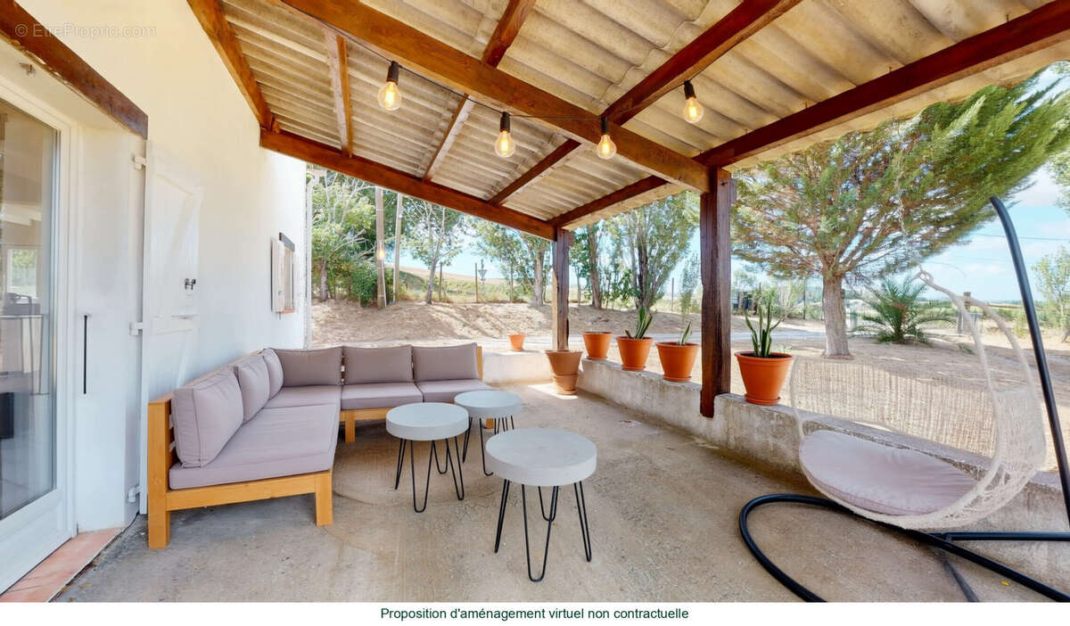 Maison à BEAUMONT-DE-LOMAGNE