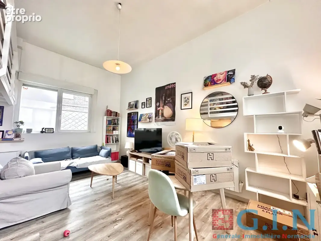 Appartement type loft prox fac de droit rouen - photo 3