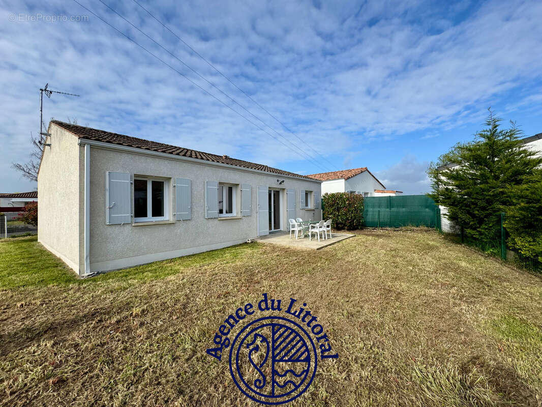 Maison à SAUJON