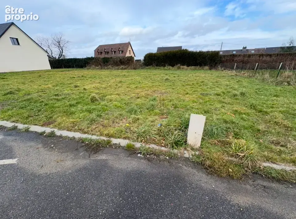 Terrain 791 m² à vendre à Ecalles-Alix (76190) - photo 2