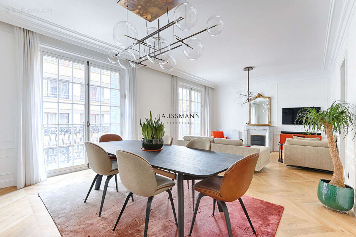 Appartement à PARIS-17E