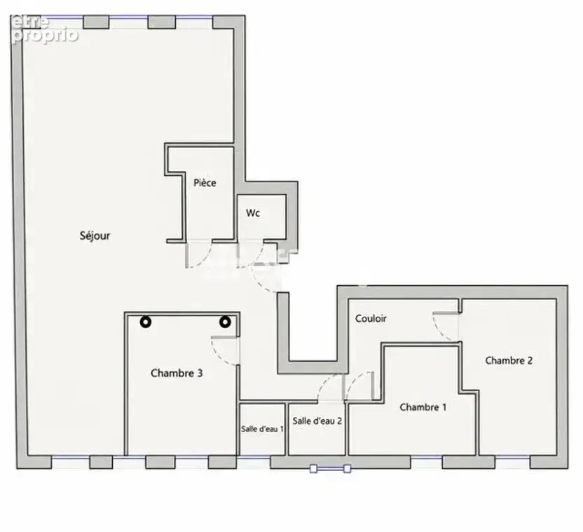 Appartement - photo 16