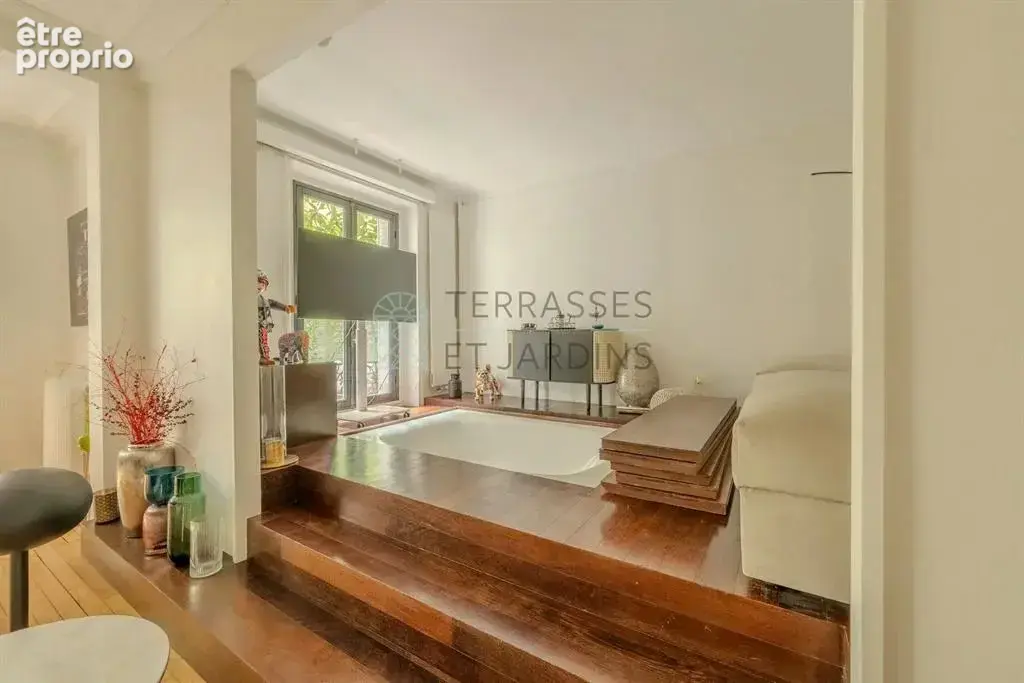 Paris 16 - Auteuil - Appartement 6p - Jardin - Terrasse - photo 10