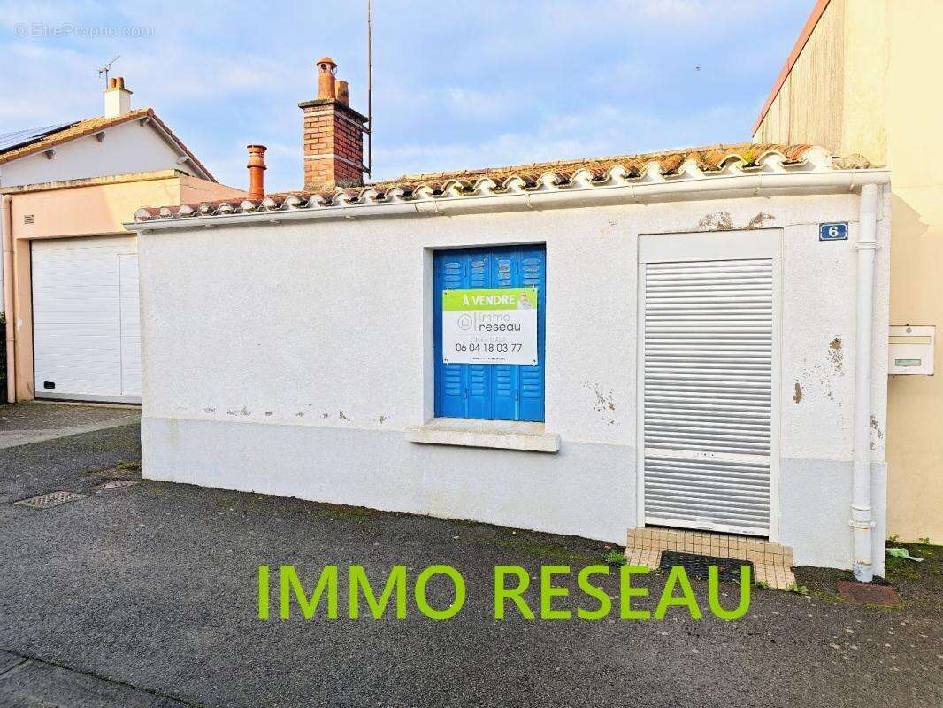Maison à SAINT-PHILBERT-DE-GRAND-LIEU