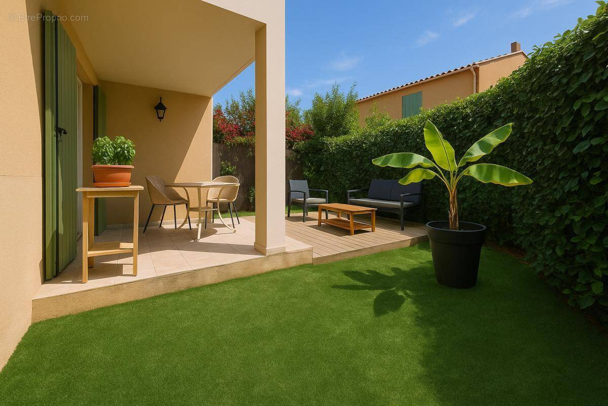 Appartement à AIX-EN-PROVENCE