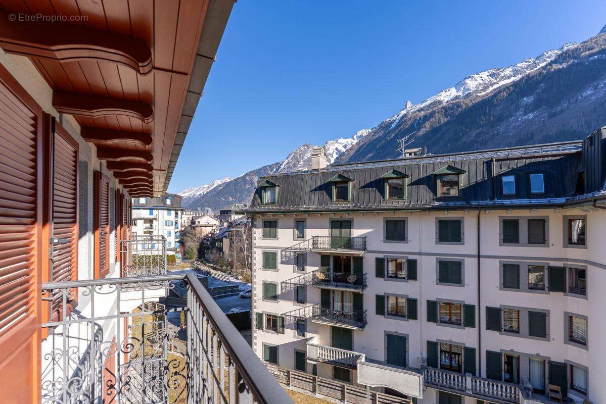 Appartement à CHAMONIX-MONT-BLANC