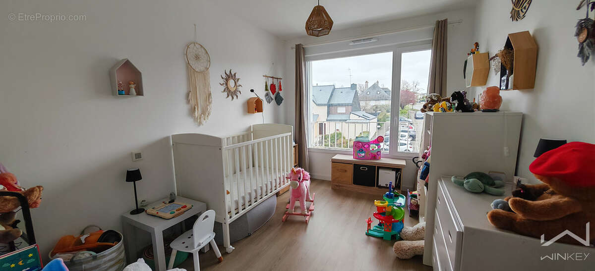 Appartement à VEZIN-LE-COQUET