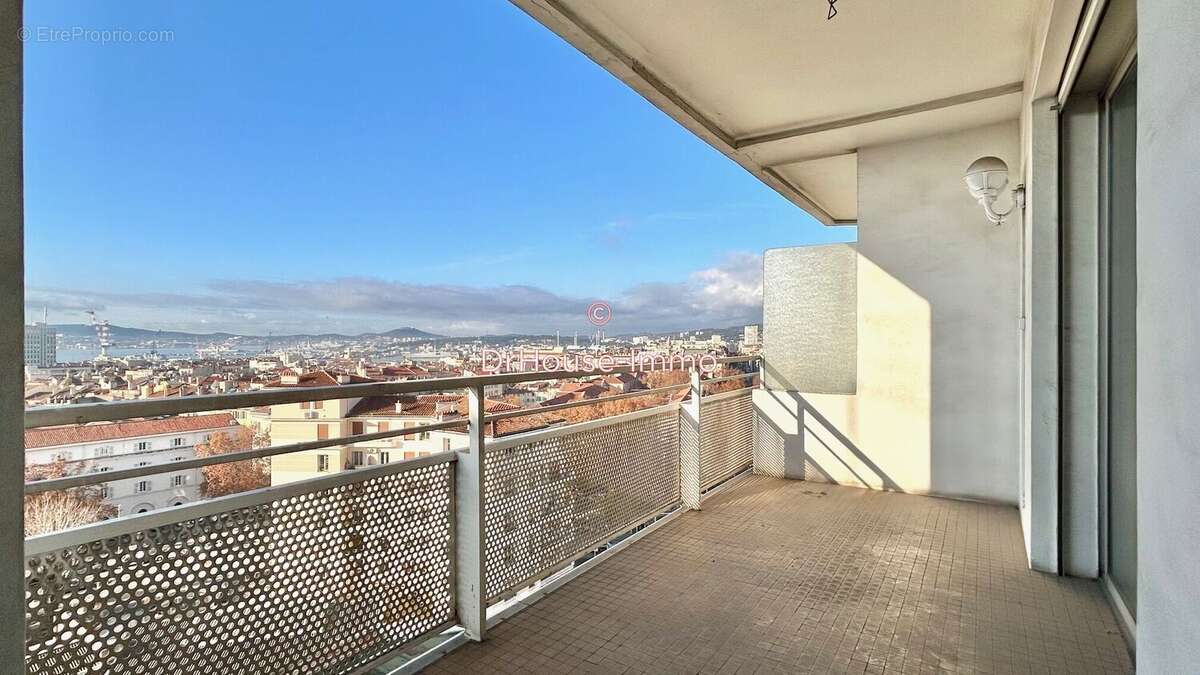 Appartement à TOULON