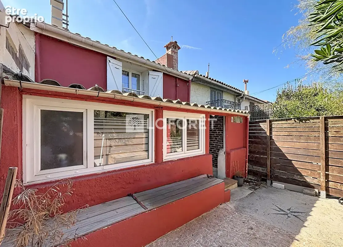 Maison à MARSEILLE-8E