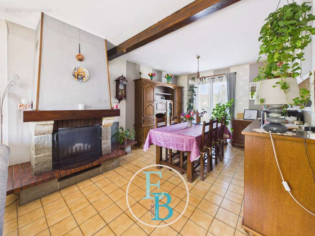 Maison - t8 - 140m2 - troarn - photo 4