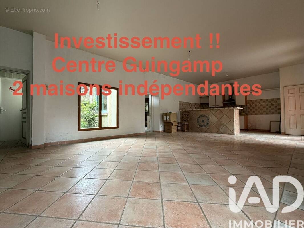 Photo 1 - Maison à GUINGAMP