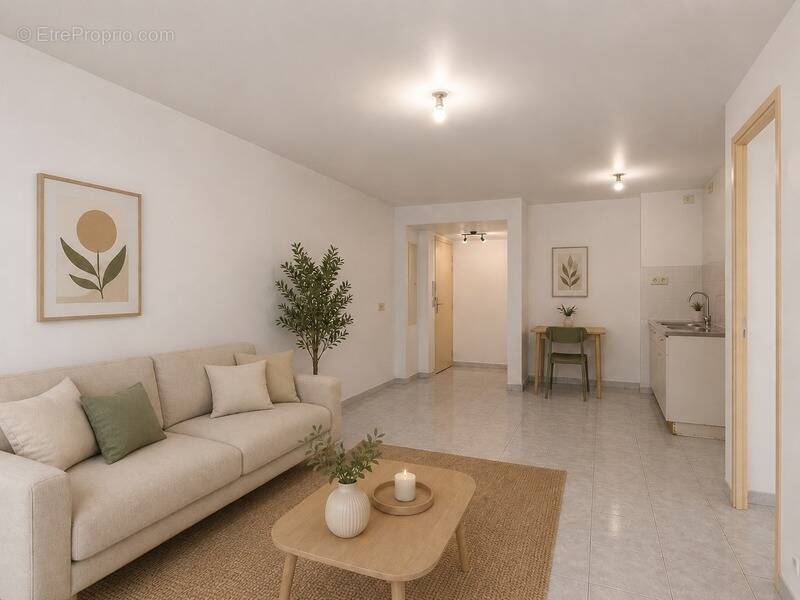 Appartement à MARSEILLE-4E