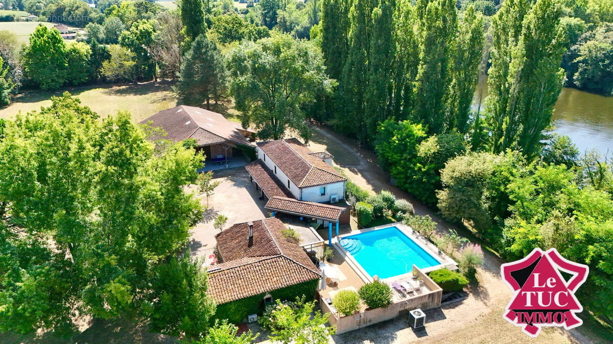 Maison à PENNE-D'AGENAIS
