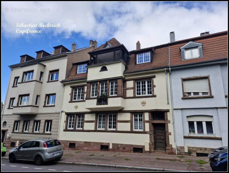 Appartement à SARREGUEMINES