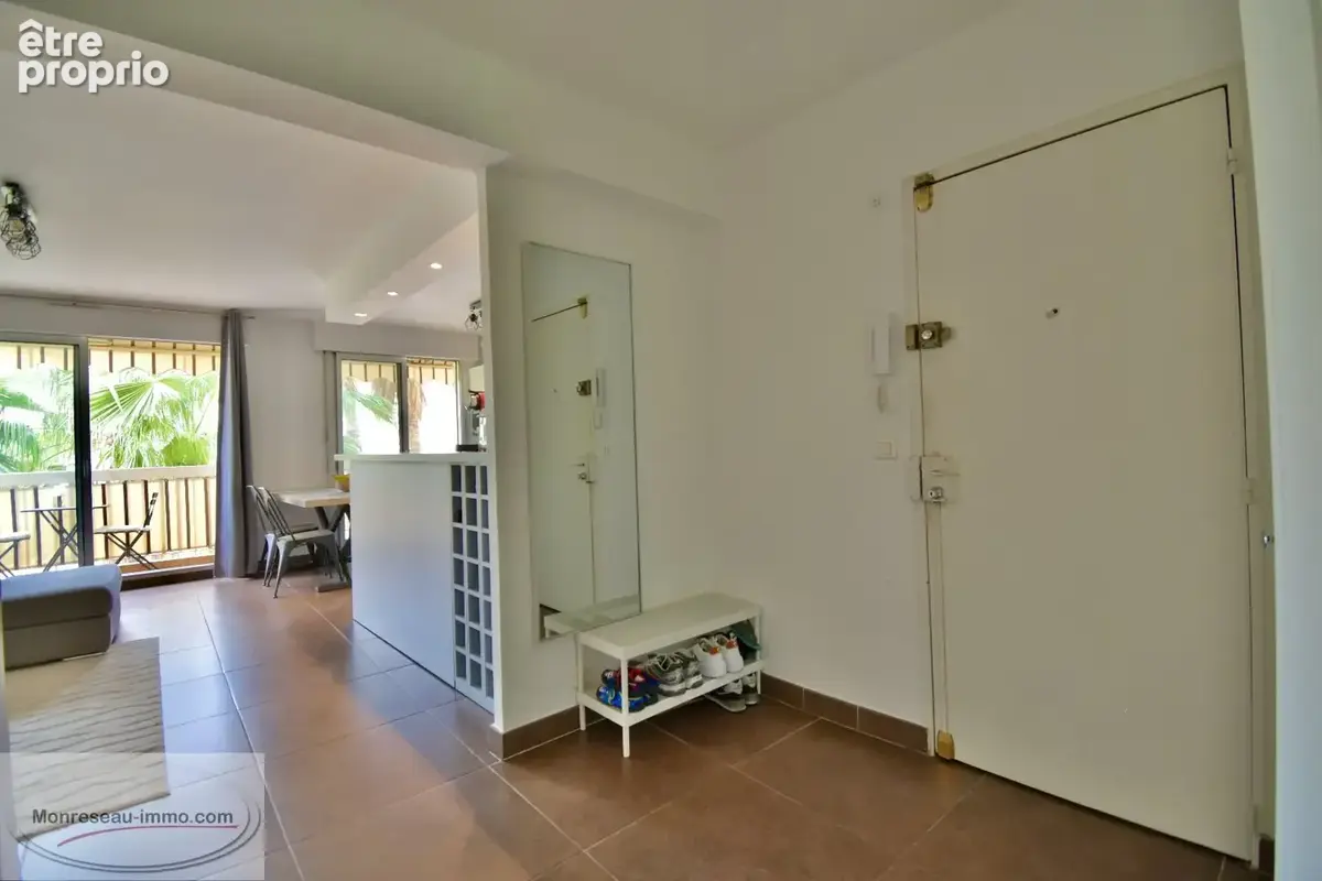 Cannes T3 avec garage et cave - photo 7