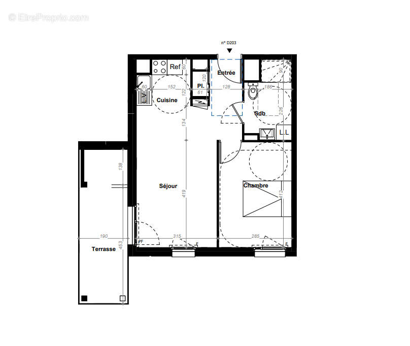 Appartement à ORVAULT