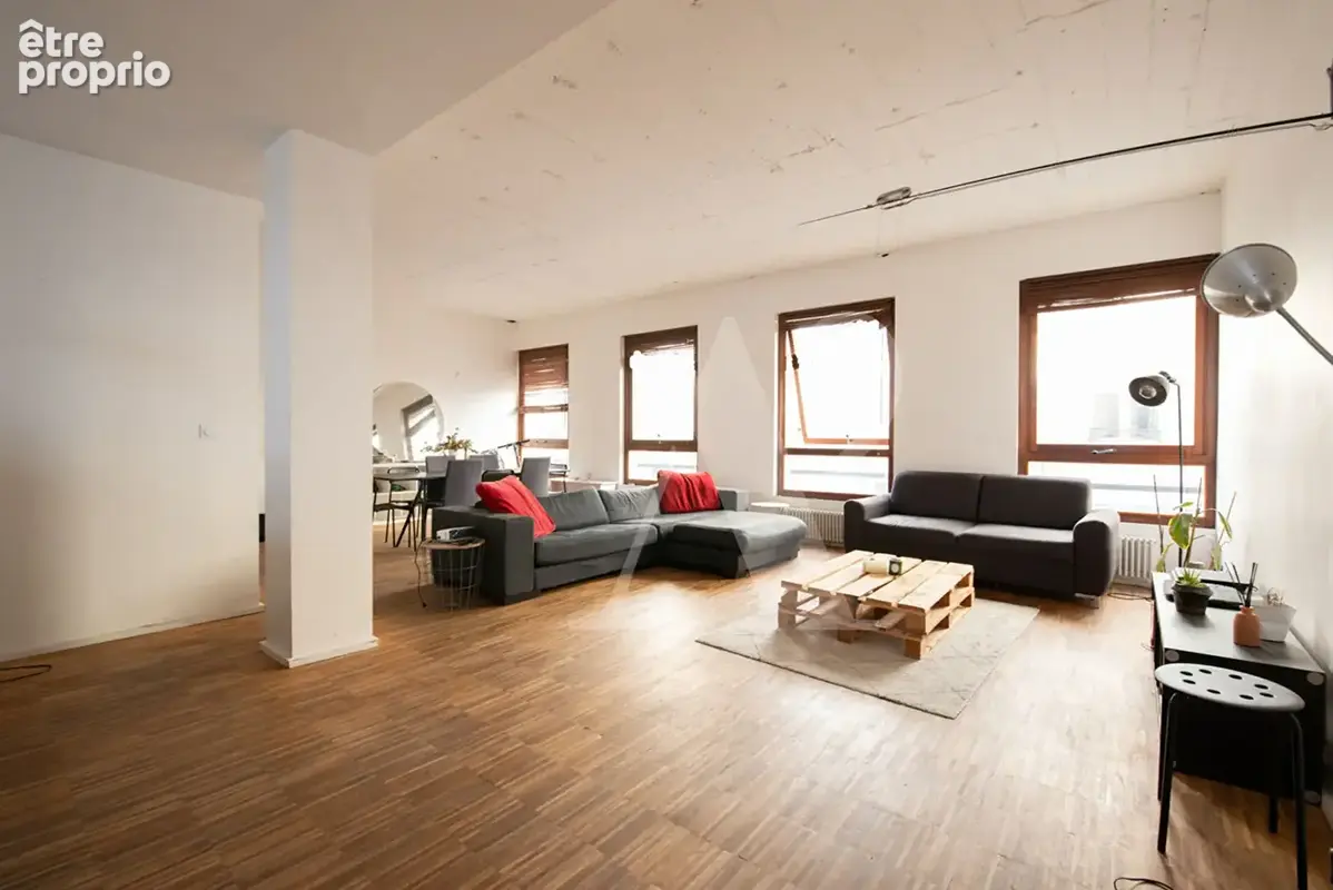 Bureaux - architecture minimaliste- 1900 -appartement contemporain - photo 2