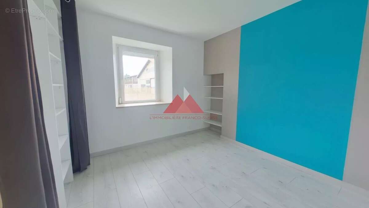 Maison à FORT-DU-PLASNE