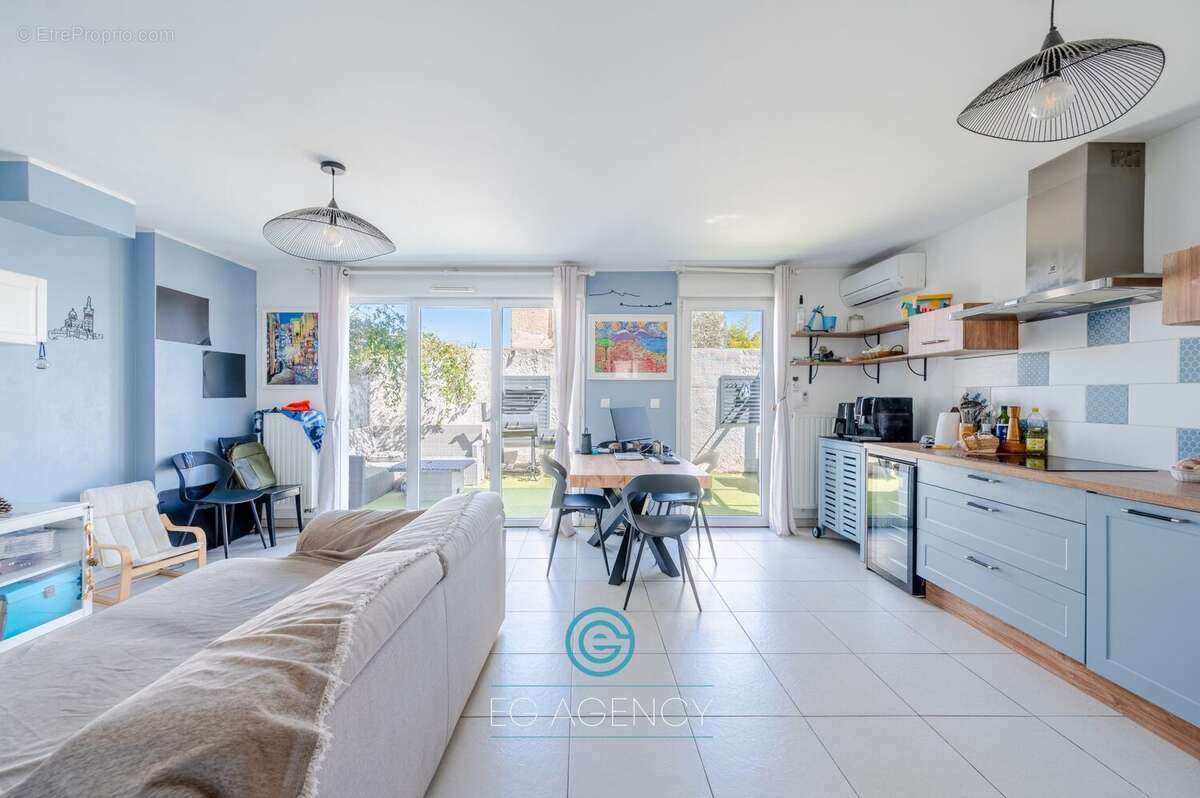 Maison à MARSEILLE-12E