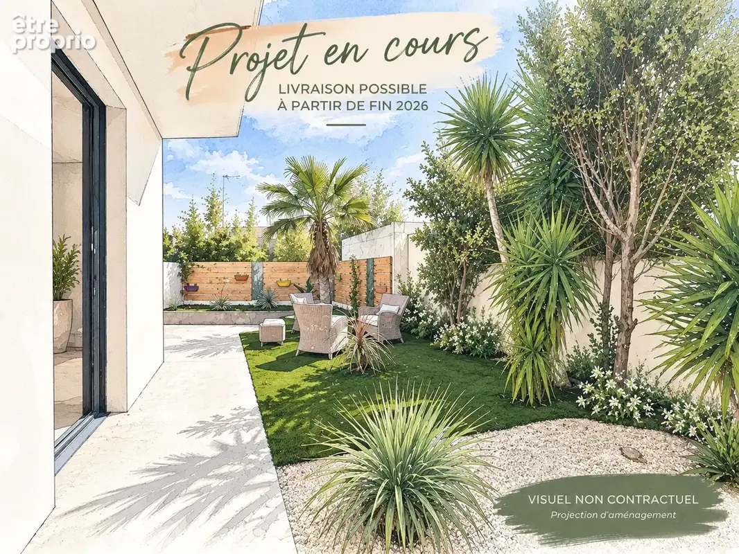 Maison contemporaine 172 m2 avec piscine   la grande-motte quartier des villas - photo 3