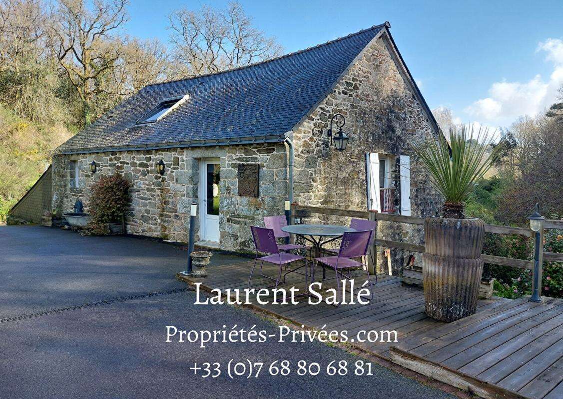 QUESTEMBERT  (56230) - Moulin et Maison de caractère 220 m² - photo 2