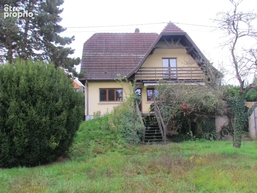 Maison à DORLISHEIM