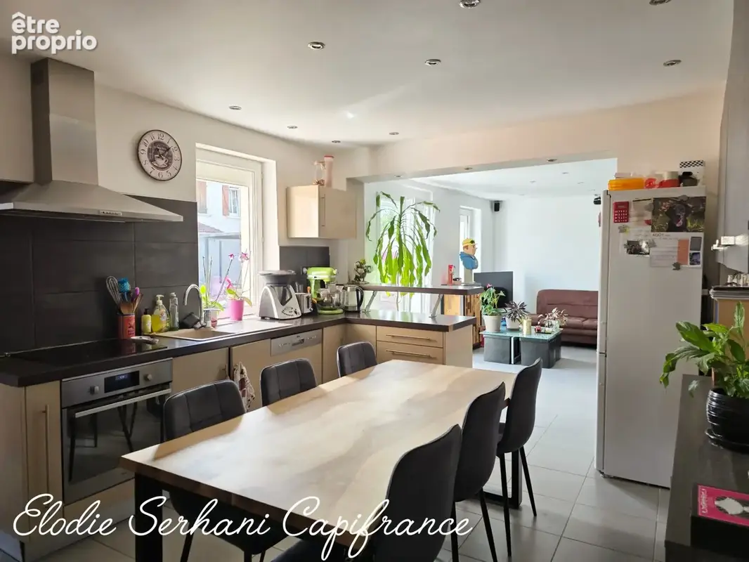 En Exclusivité, coup de coeur à Exincourt pour cette maison mitoyenne T5 d'environ 99m2 - photo 2