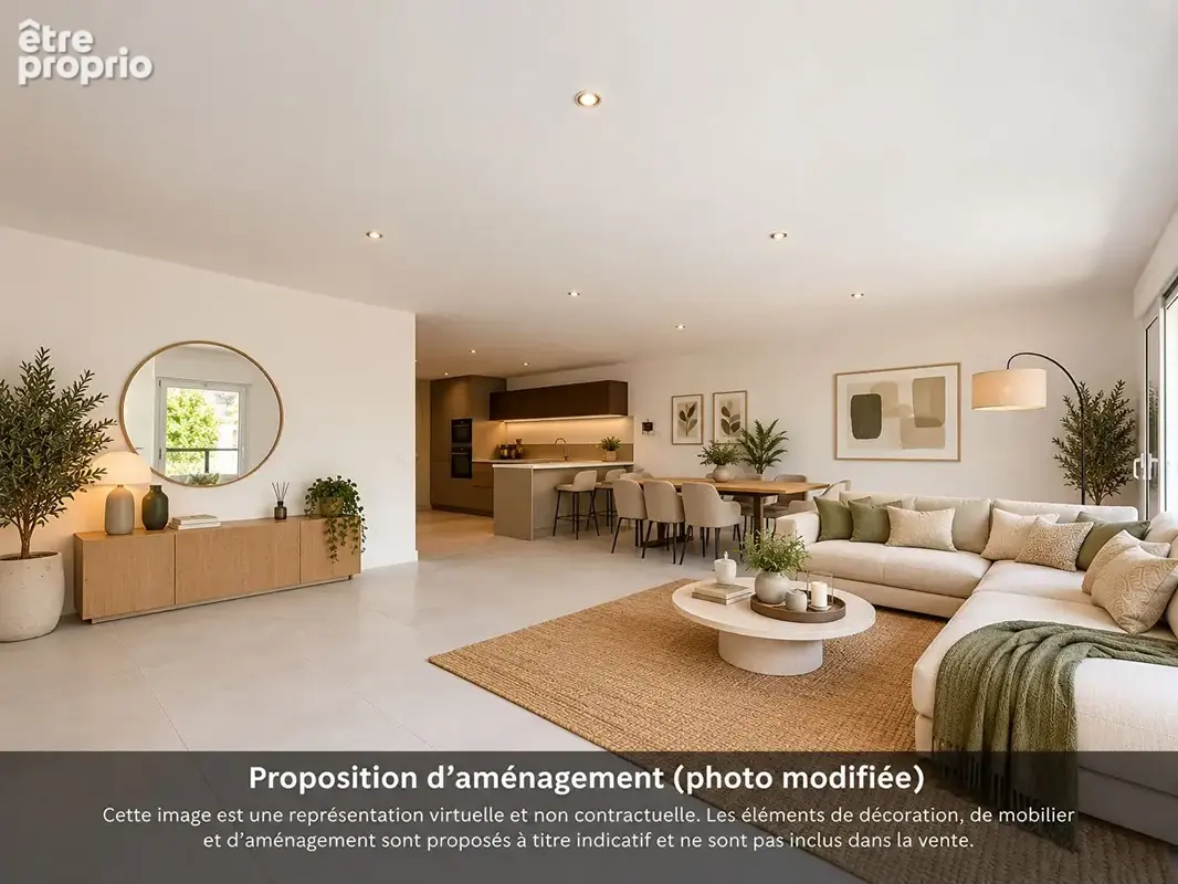 A vendre - maison contemporaine - 5 chambres - reims - photo 2