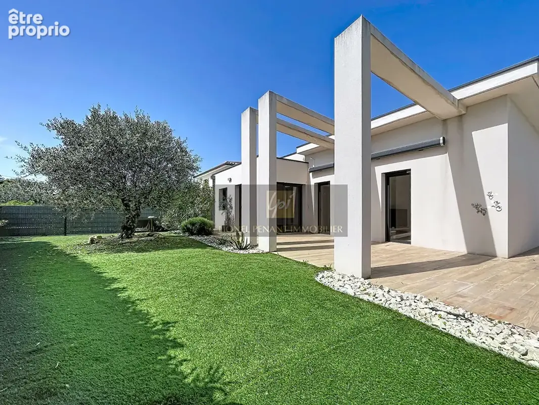 Mazan villa contemporaine t4 130m² avec piscine sur terrain de 548m² - photo 18