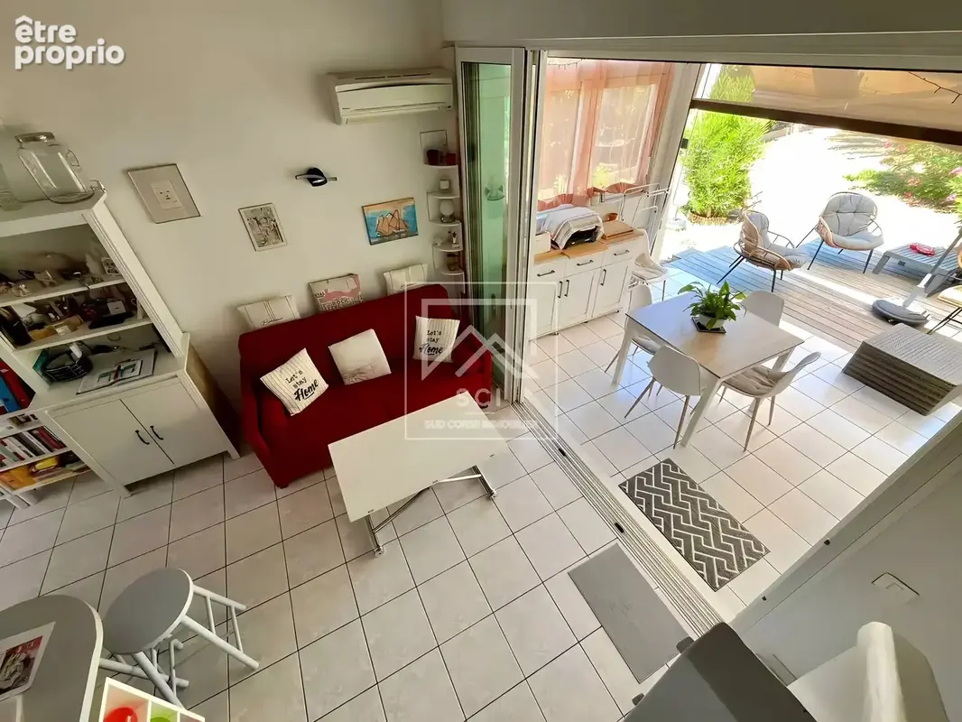 Mini-villa 2 chambres, résidence avec piscine entre Saint Cyprien et Cala Rossa - photo 9