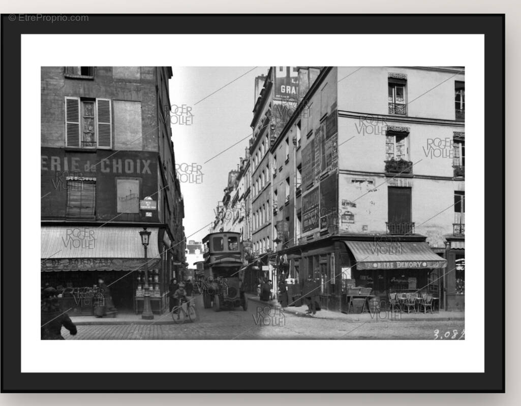 Commerce à PARIS-6E