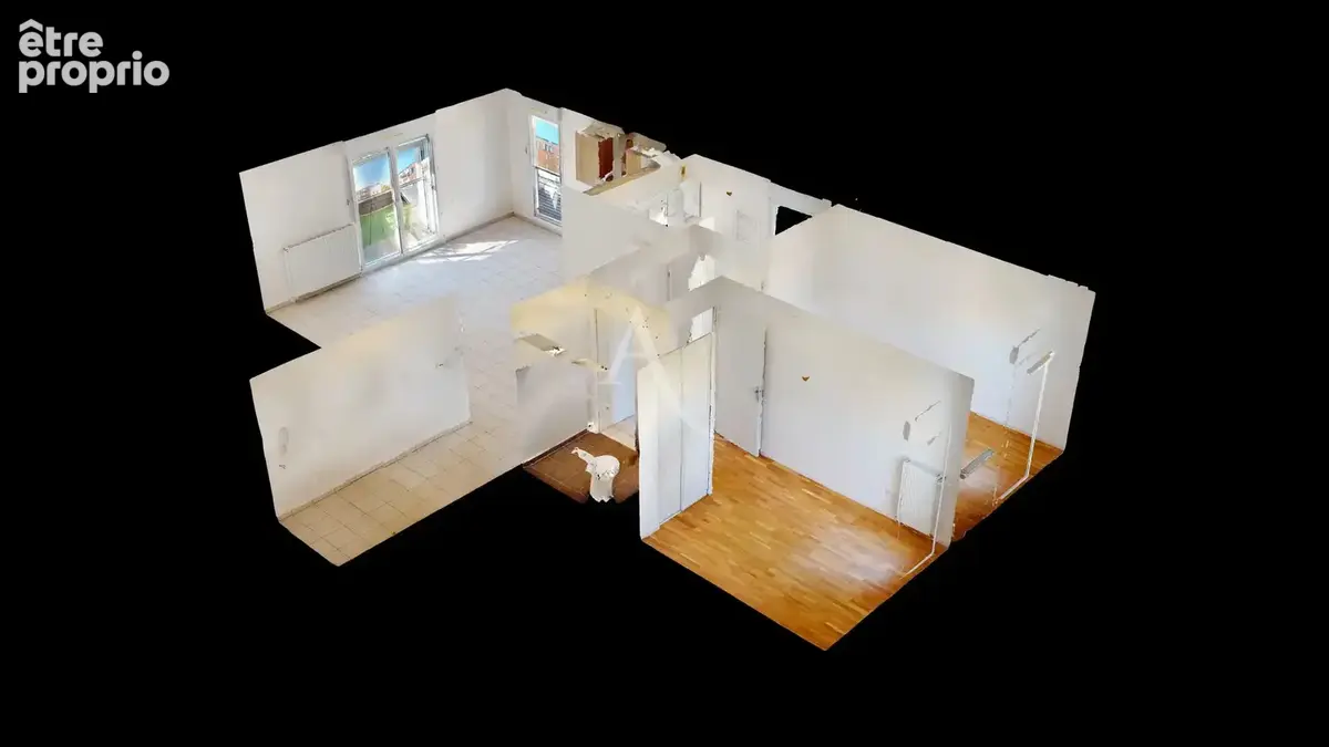Appartement PALAISEAU 3 pièces 63.95 m² - photo 9