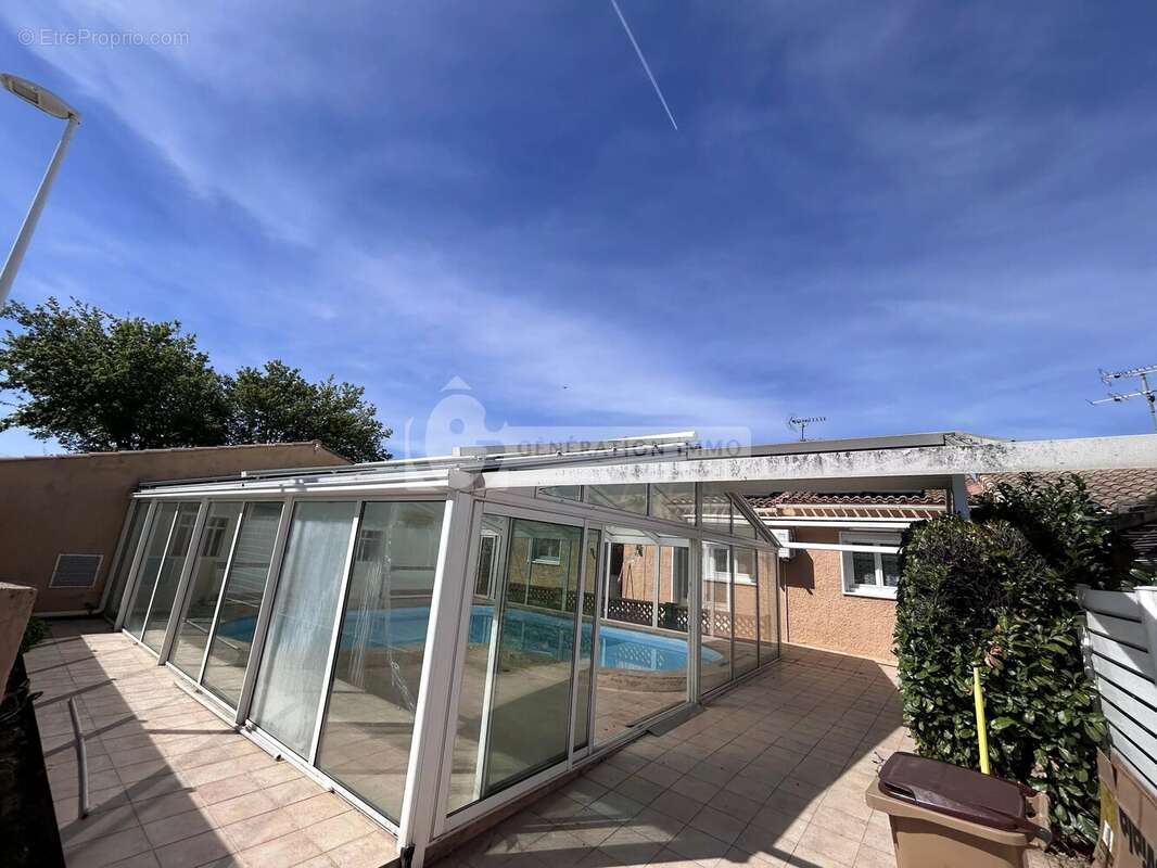 Maison à SAINT-MARTIN-DE-CRAU