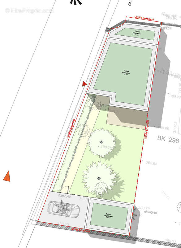 Terrain à ANDREZIEUX-BOUTHEON