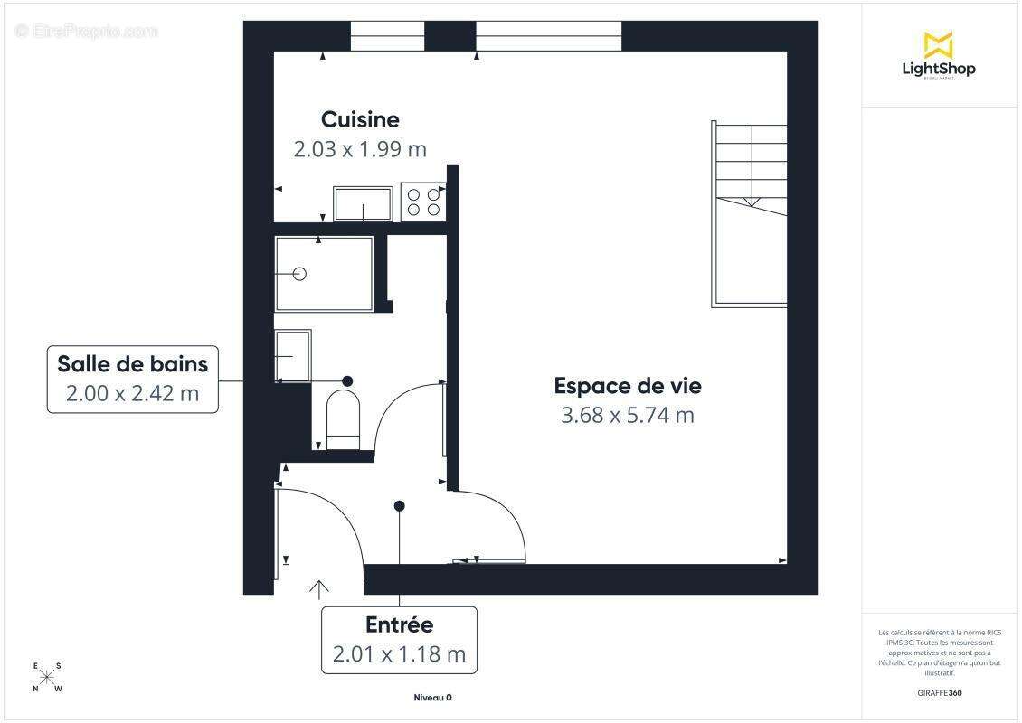 Appartement à NANTES