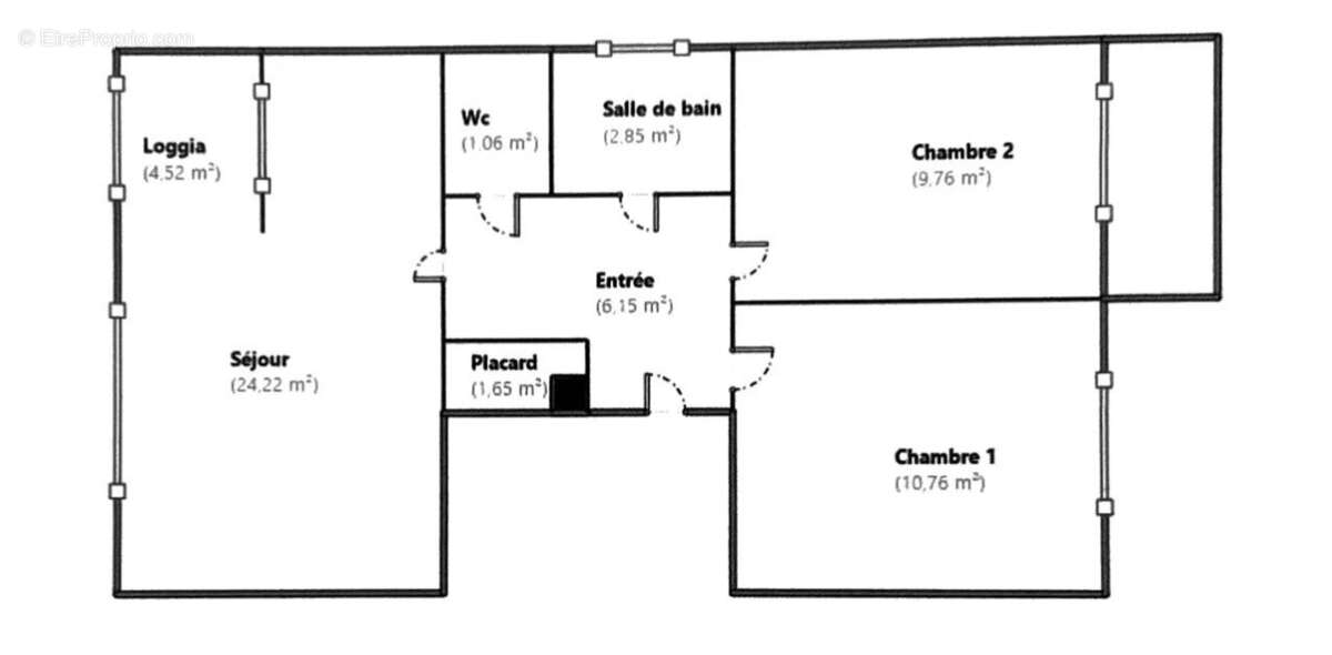 Appartement à CANNES